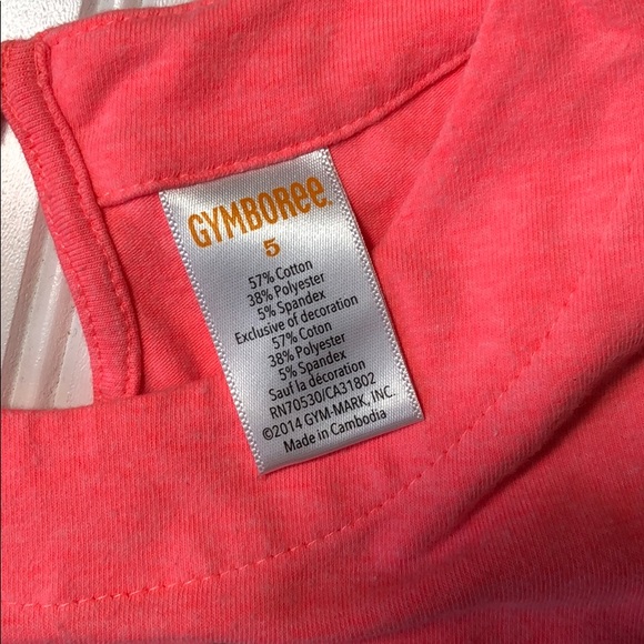Gymboree hot pink tunic size 5 - Picture 3 of 6